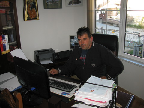 Direktor Zvonko Milenković